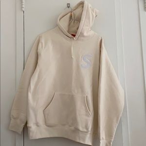 supreme s logo hooded sweatshirt ss18 Hoodie